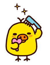 Rilakkuma & Kiiroitori sticker #4328158