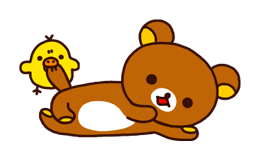 Rilakkuma & Kiiroitori sticker #4328159