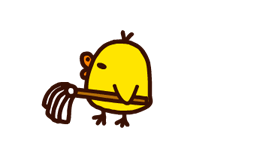 Rilakkuma & Kiiroitori sticker #4328160