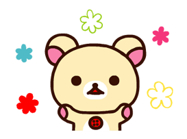 Rilakkuma & Kiiroitori sticker #4328161