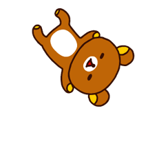 Rilakkuma & Kiiroitori sticker #4328162