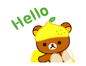 Rilakkuma & Kiiroitori sticker #4328166