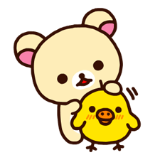 Rilakkuma & Kiiroitori sticker #4328169