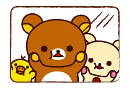 Rilakkuma & Kiiroitori sticker #4328170