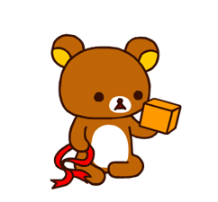 Rilakkuma & Kiiroitori sticker #4328173