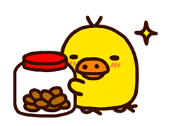 Rilakkuma & Kiiroitori sticker #4328174