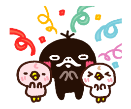 Kamonohashikamo on the Move sticker #4474459