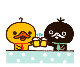 Kamonohashikamo on the Move sticker #4474468