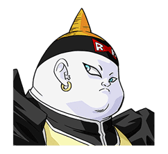 DRAGONBALL Z CELL sticker #4663131
