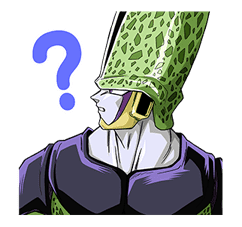 DRAGONBALL Z CELL sticker #4663134