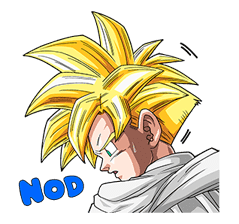 DRAGONBALL Z CELL sticker #4663138