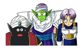 DRAGONBALL Z CELL sticker #4663149