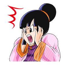 DRAGONBALL Z CELL sticker #4663150