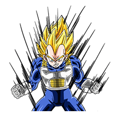 DRAGONBALL Z CELL sticker #4663157