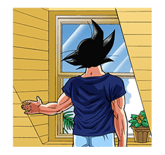 DRAGONBALL Z CELL sticker #4663158