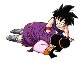 DRAGONBALL Z CELL sticker #4663160