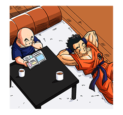 DRAGONBALL Z CELL sticker #4663161