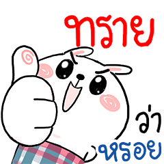 สติ๊กเกอร์ไลน์ ทราย : แหลงใต้ N9