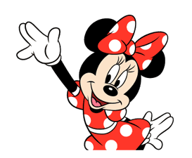 Minnie Mouse Animated Stickers by The Walt Disney Company (Japan) Ltd.  sticker #4893645