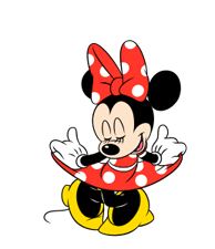 Minnie Mouse Animated Stickers by The Walt Disney Company (Japan) Ltd.  sticker #4893633