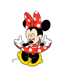 Minnie Mouse Animated Stickers sticker #4893633
