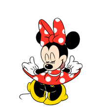Minnie Mouse Animated Stickers sticker #4893633