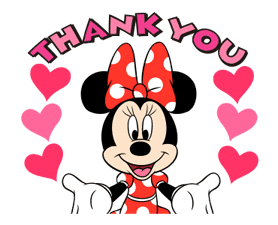 Minnie Mouse Animated Stickers sticker #4893634