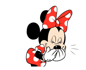 Minnie Mouse Animated Stickers by The Walt Disney Company (Japan) Ltd.  sticker #4893635