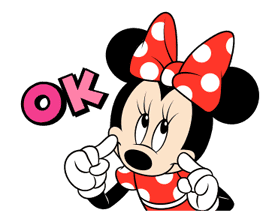 Minnie Mouse Animated Stickers sticker #4893636
