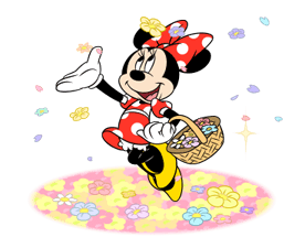 Minnie Mouse Animated Stickers sticker #4893637