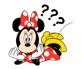 Minnie Mouse Animated Stickers sticker #4893638