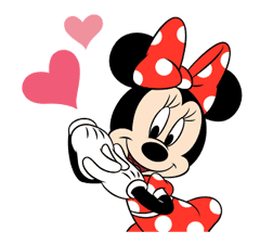 Minnie Mouse Animated Stickers sticker #4893639
