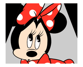 Minnie Mouse Animated Stickers sticker #4893641