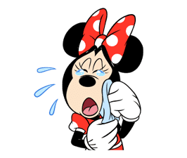 Minnie Mouse Animated Stickers sticker #4893642