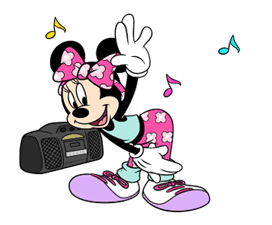 Minnie Mouse Animated Stickers sticker #4893643