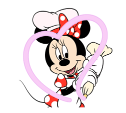 Minnie Mouse Animated Stickers by The Walt Disney Company (Japan) Ltd.  sticker #4893644
