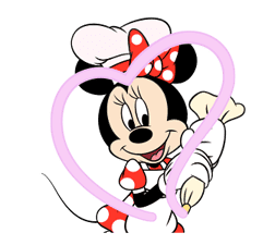Minnie Mouse Animated Stickers sticker #4893644