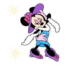 Minnie Mouse Animated Stickers sticker #4893645
