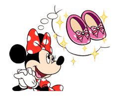 Minnie Mouse Animated Stickers sticker #4893646