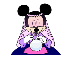Minnie Mouse Animated Stickers sticker #4893647