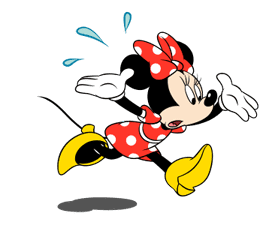 Minnie Mouse Animated Stickers sticker #4893648