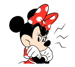 Minnie Mouse Animated Stickers sticker #4893649