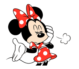 Minnie Mouse Animated Stickers sticker #4893651