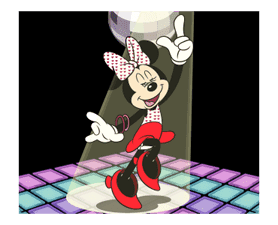 Minnie Mouse Animated Stickers sticker #4893652