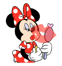 Minnie Mouse Animated Stickers sticker #4893654