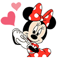 Minnie Mouse Animated Stickers