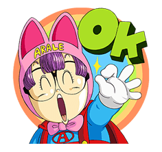 Dr.SLUMP sticker #4901762