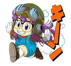 Dr.SLUMP sticker #4901763