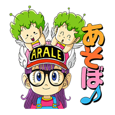 Dr.SLUMP sticker #4901764