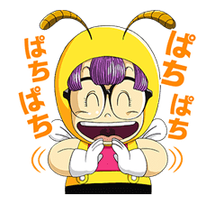Dr.SLUMP sticker #4901771